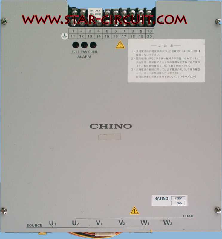 CHINO_JT-2075VA 